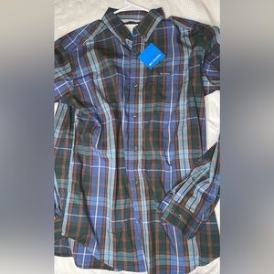 Columbia button down